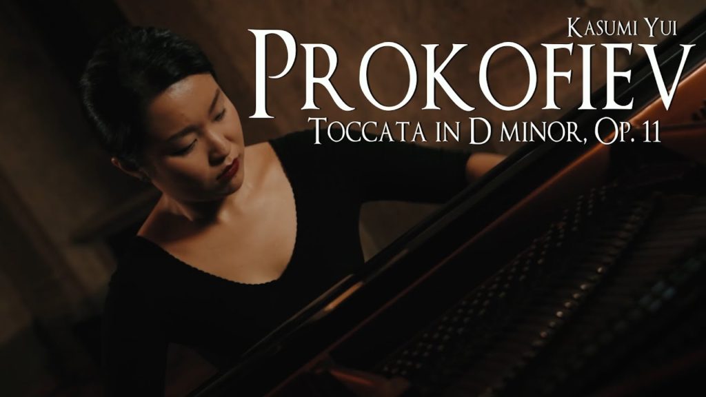 Prokofiev-Toccata-in-D-minor-Op.11-Kasumi-Yui｜プロコフィエフ：トッカータニ短調-油井香澄